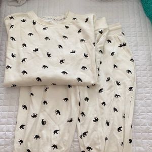 Ivory Ella Pajama Set